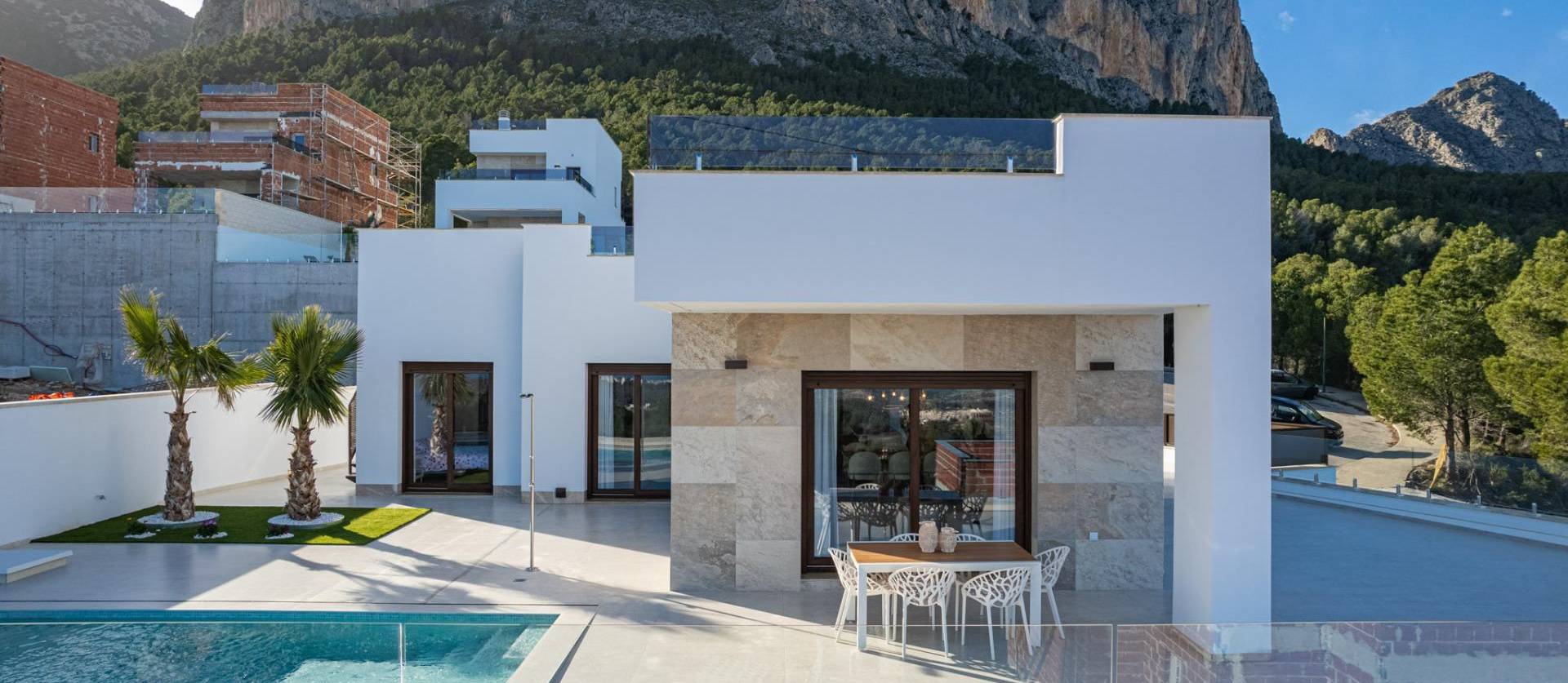 New Build - Villa - Polop - Polop Hills