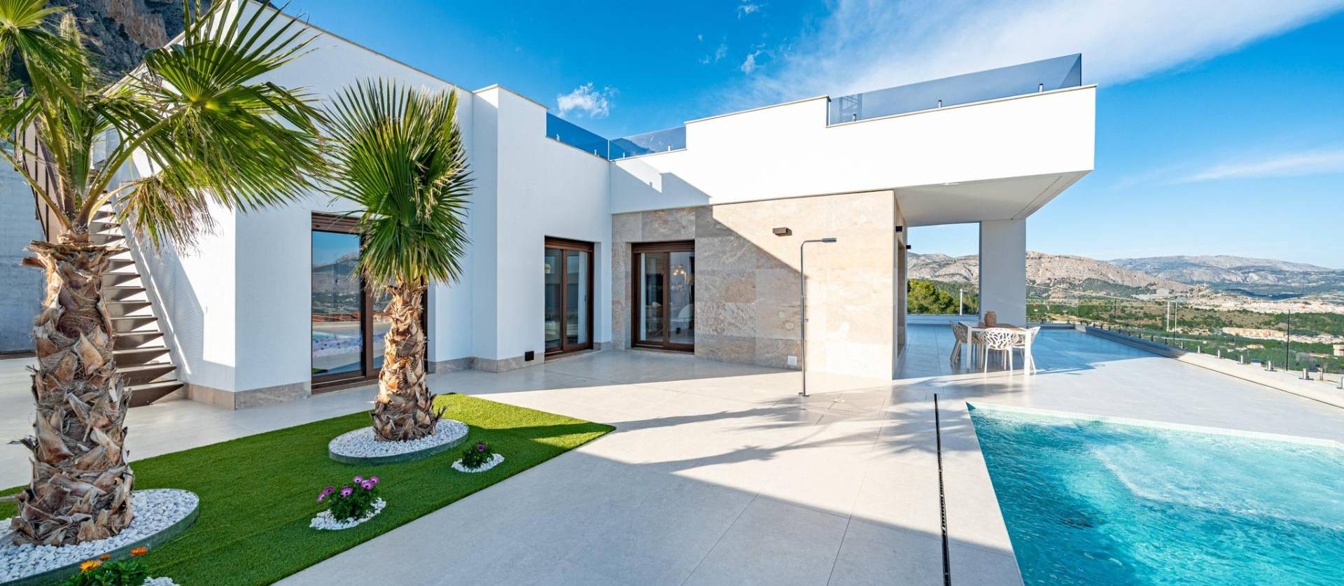 New Build - Villa - Polop - Polop Hills