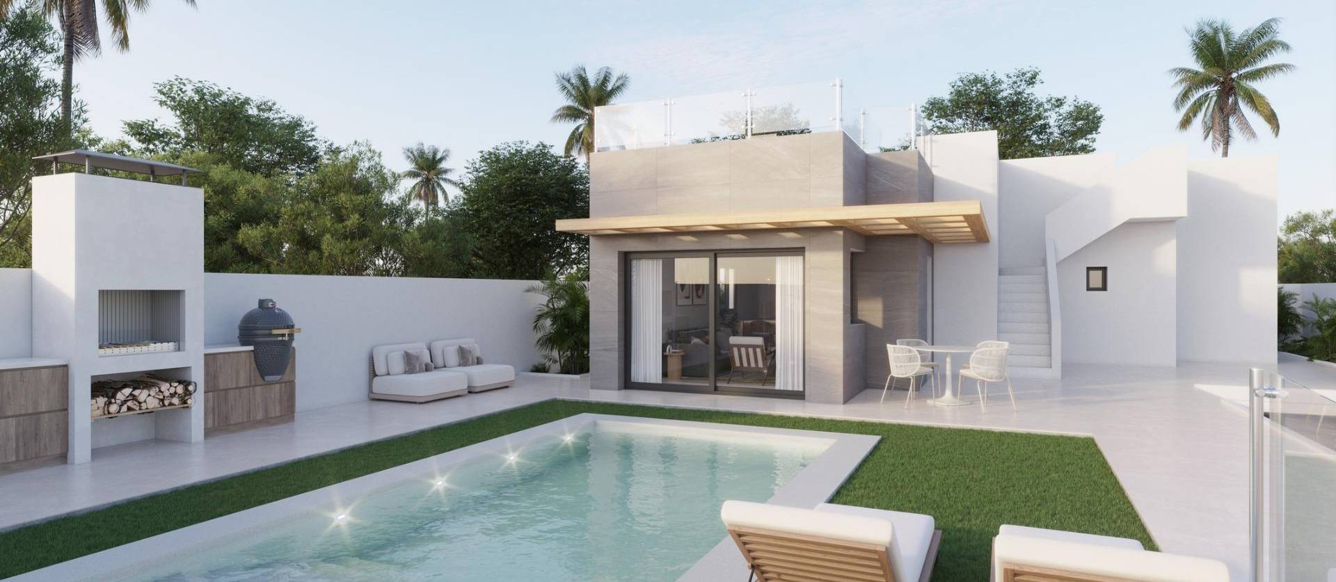 New Build - Villa - Polop - La Alberca