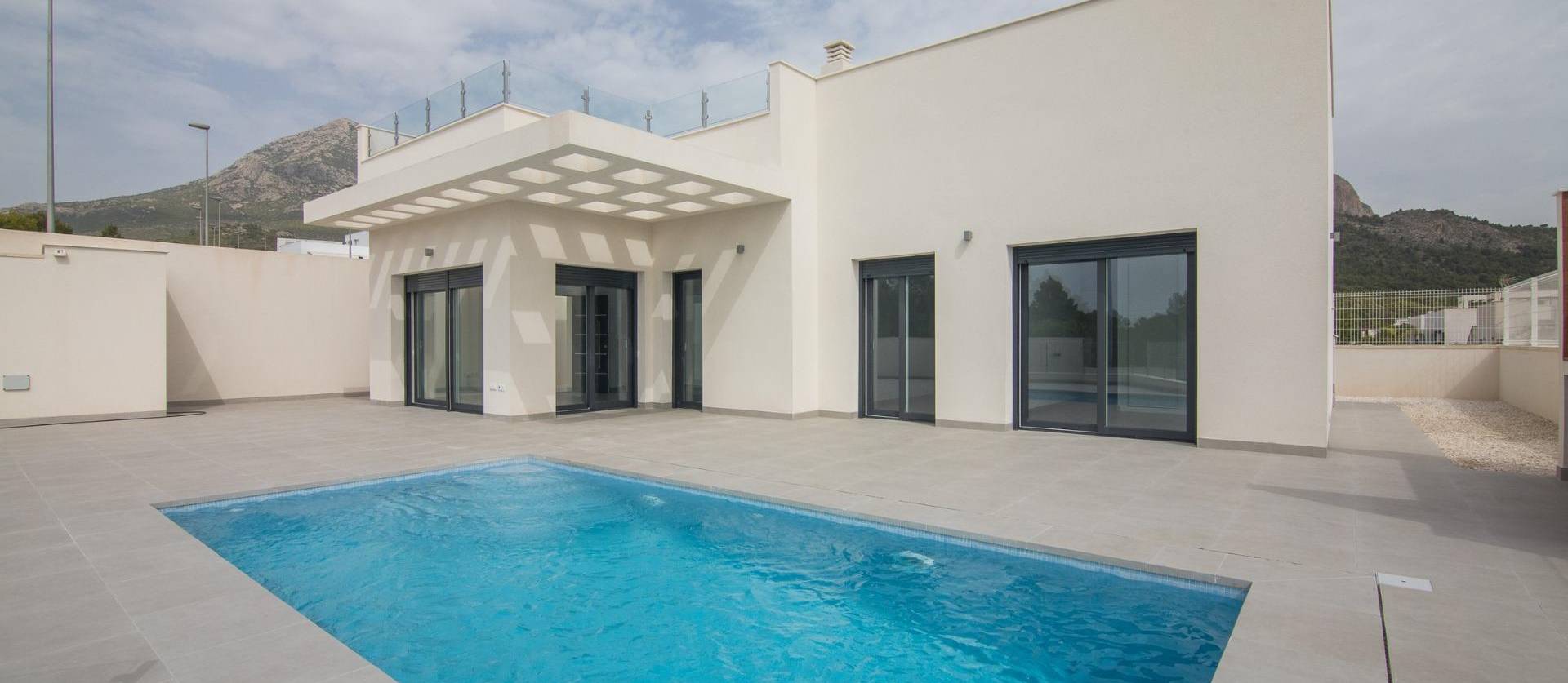 New Build - Villa - Polop - La Alberca