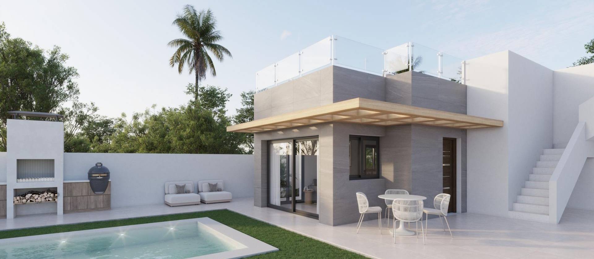 New Build - Villa - Polop - La Alberca