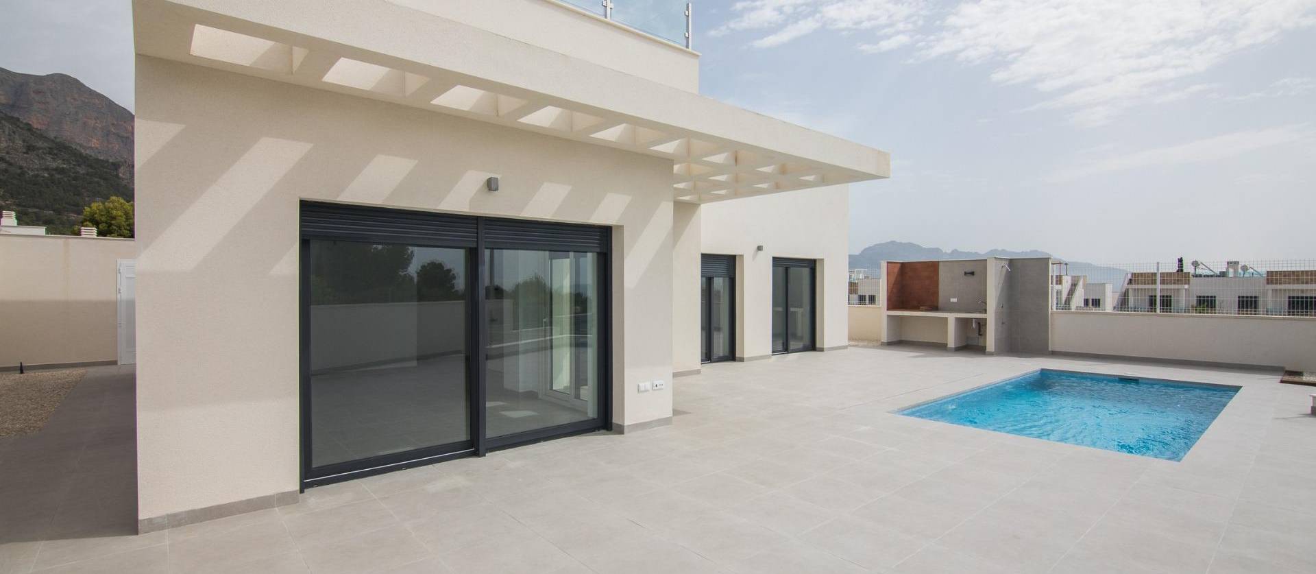 New Build - Villa - Polop - La Alberca