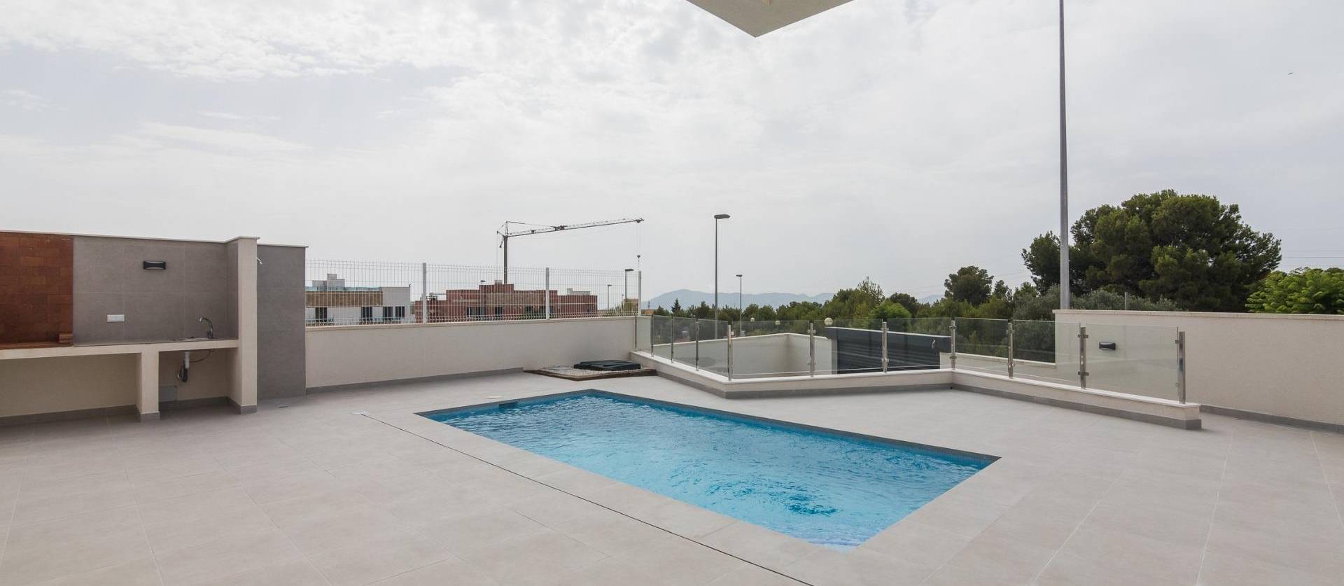 New Build - Villa - Polop - La Alberca