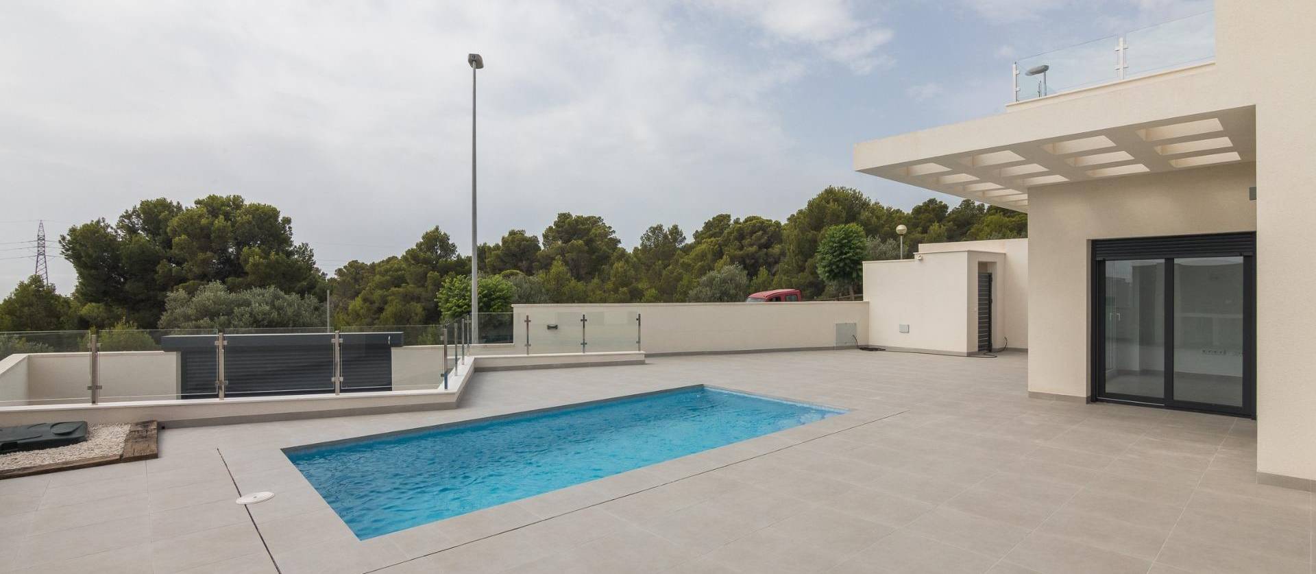 New Build - Villa - Polop - La Alberca