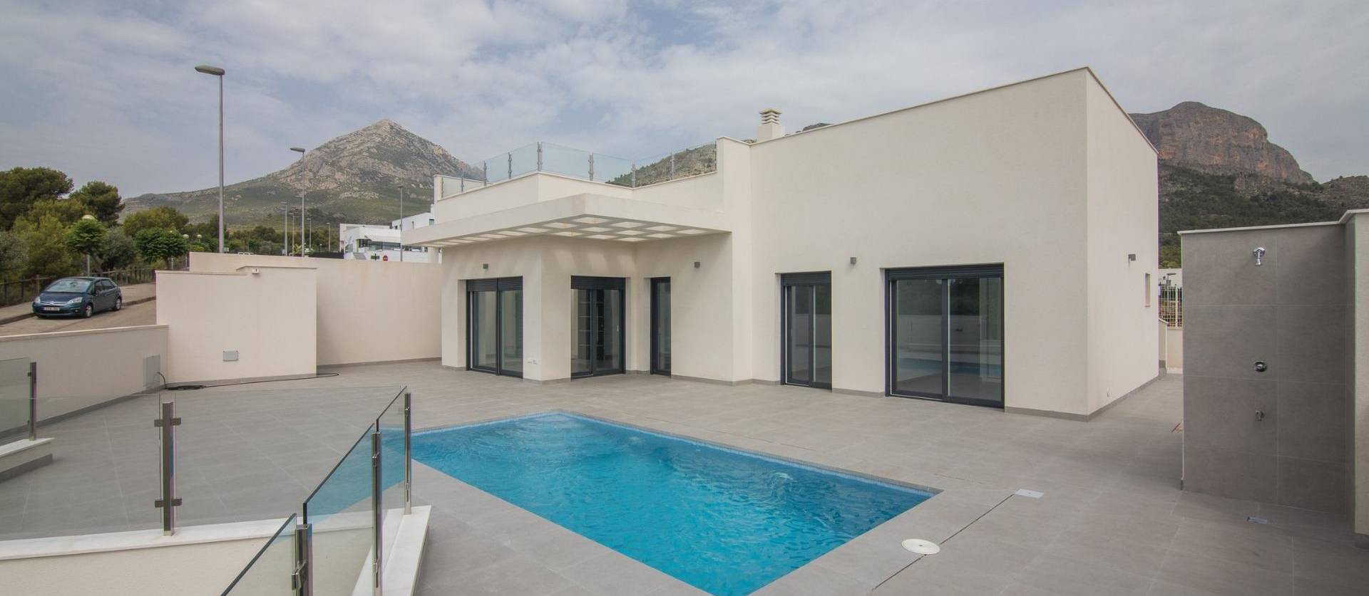 New Build - Villa - Polop - La Alberca