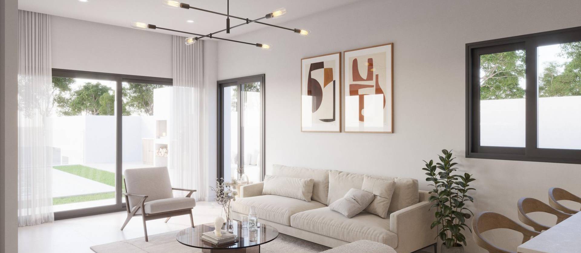 New Build - Villa - Polop - La Alberca