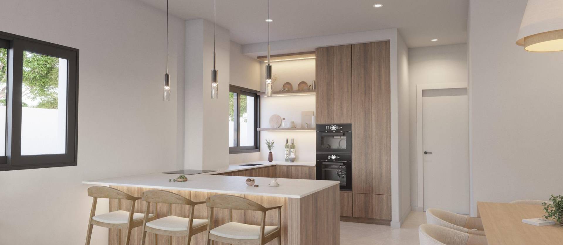 New Build - Villa - Polop - La Alberca