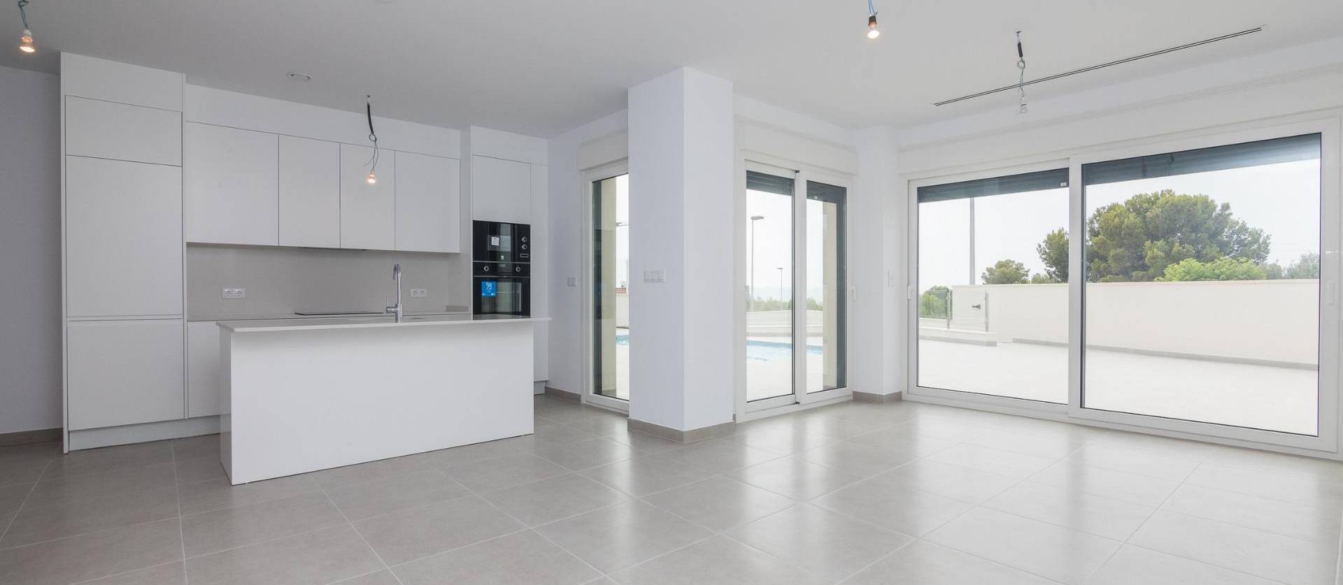 New Build - Villa - Polop - La Alberca