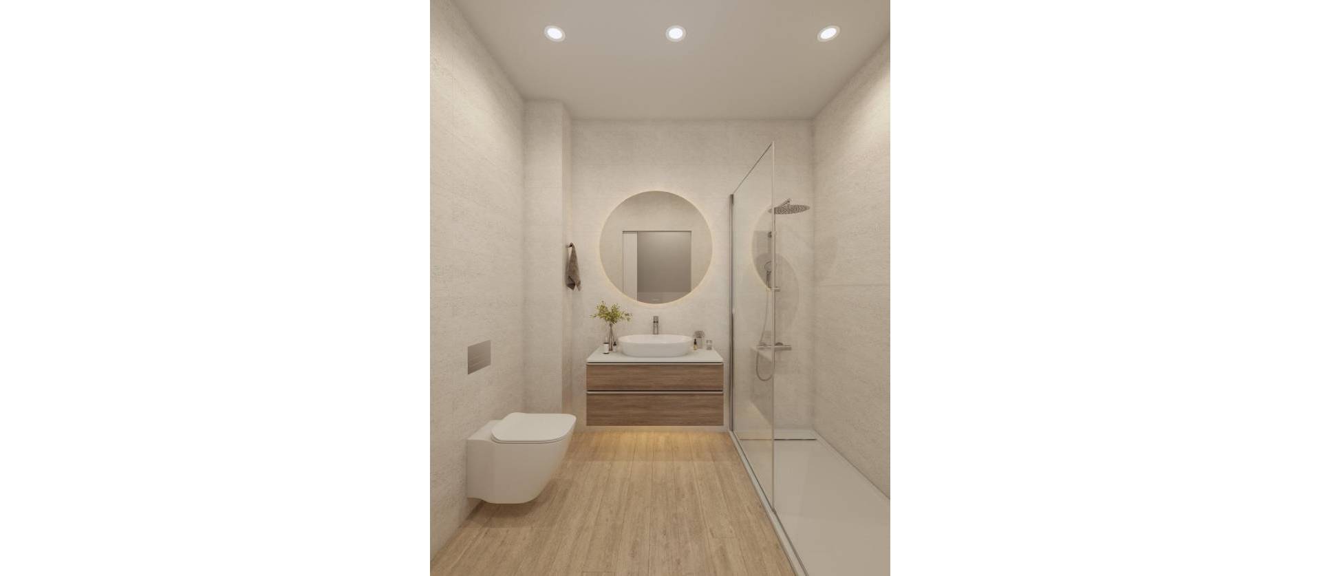 New Build - Villa - Polop - La Alberca