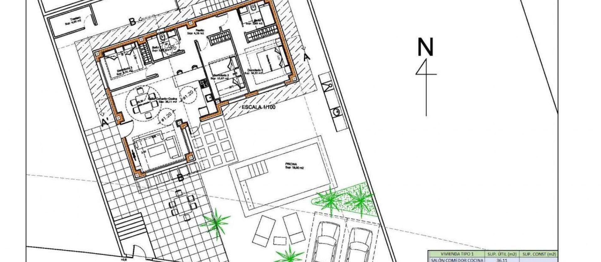 New Build - Villa - Polop - La Alberca