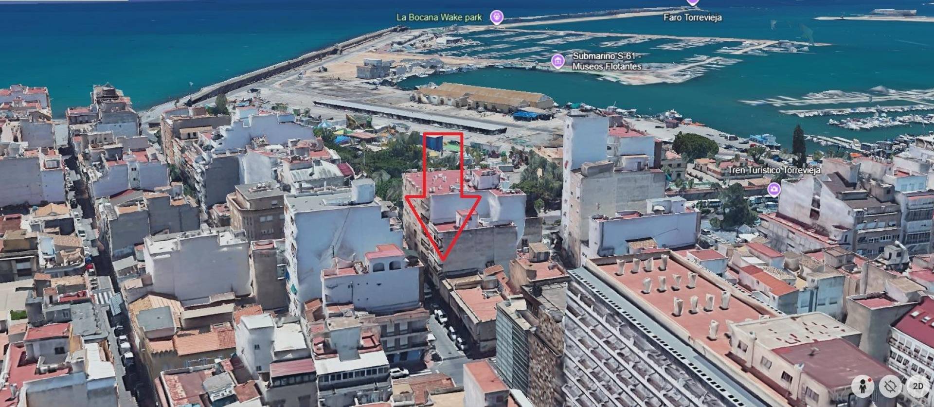 Sale - Apartment - Torrevieja - Centro - Muelle Pesquero