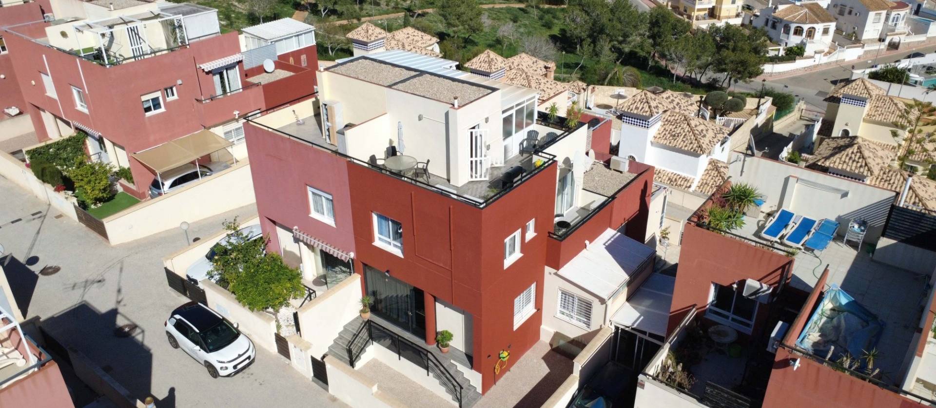 Sale - Townhouse - Orihuela Costa - Villamartín