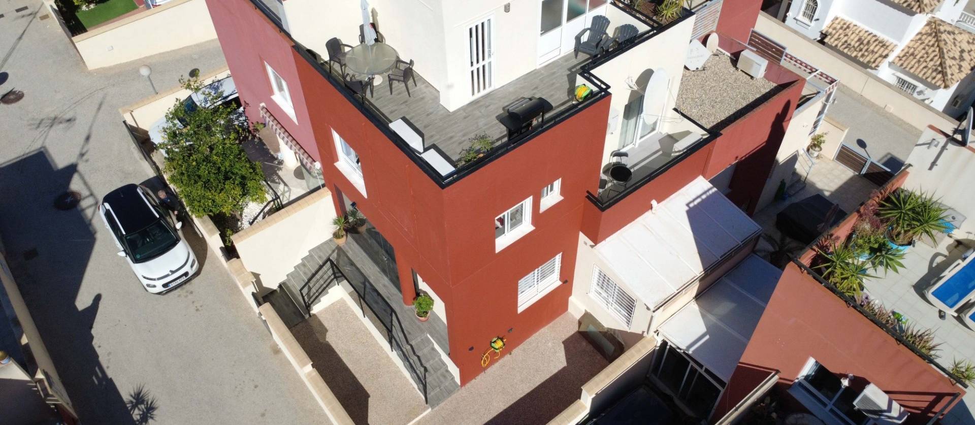 Sale - Townhouse - Orihuela Costa - Villamartín