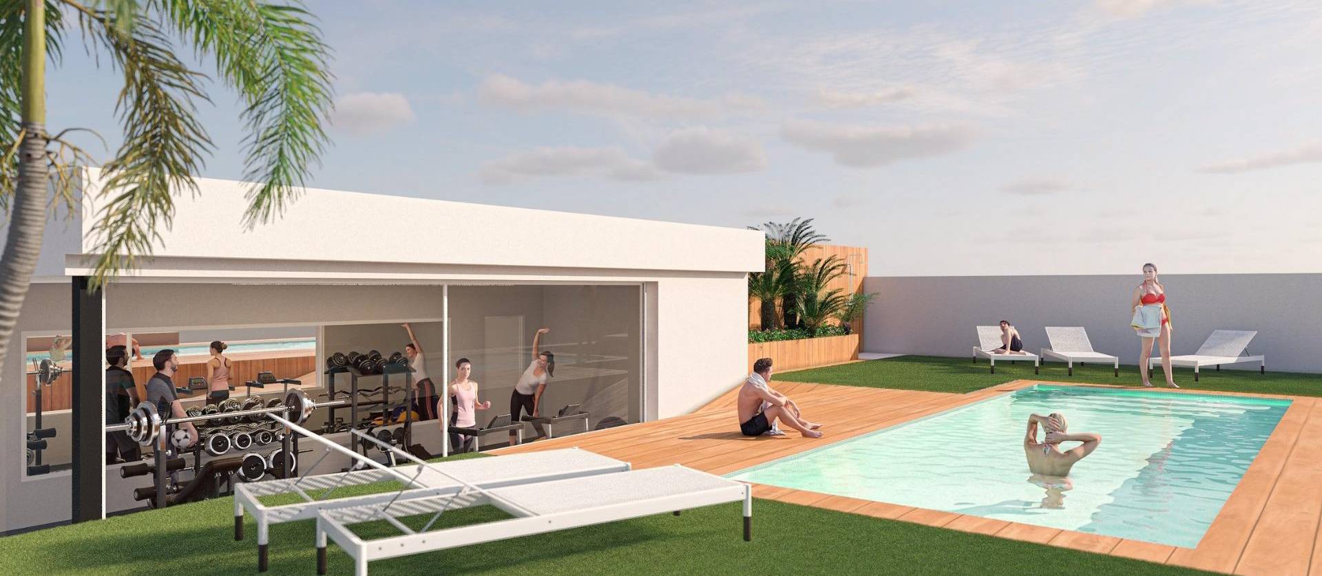 New Build - Apartment - San Pedro del Pinatar - Lo Pagán