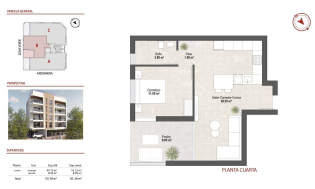 New Build - Apartment - San Pedro del Pinatar - Lo Pagán