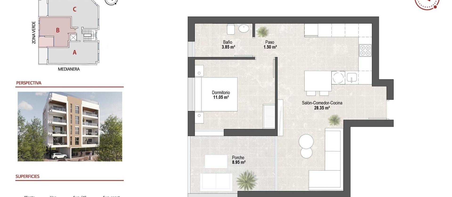 New Build - Apartment - San Pedro del Pinatar - Lo Pagán