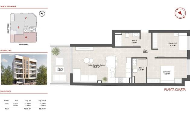 New Build - Apartment - San Pedro del Pinatar - Lo Pagán