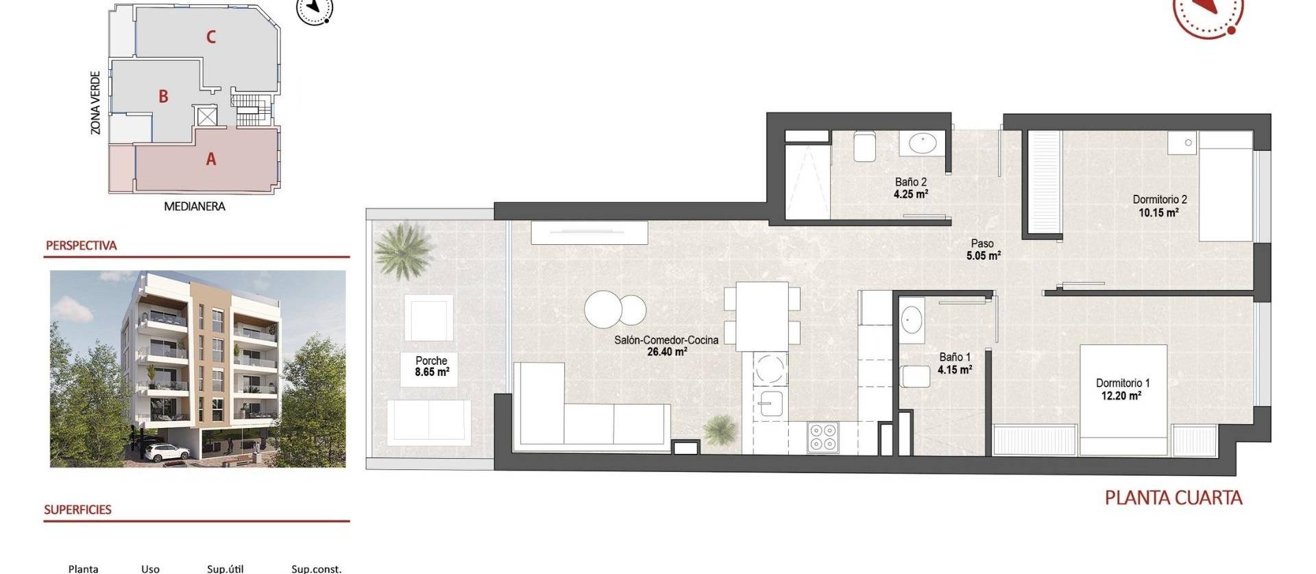 New Build - Apartment - San Pedro del Pinatar - Lo Pagán