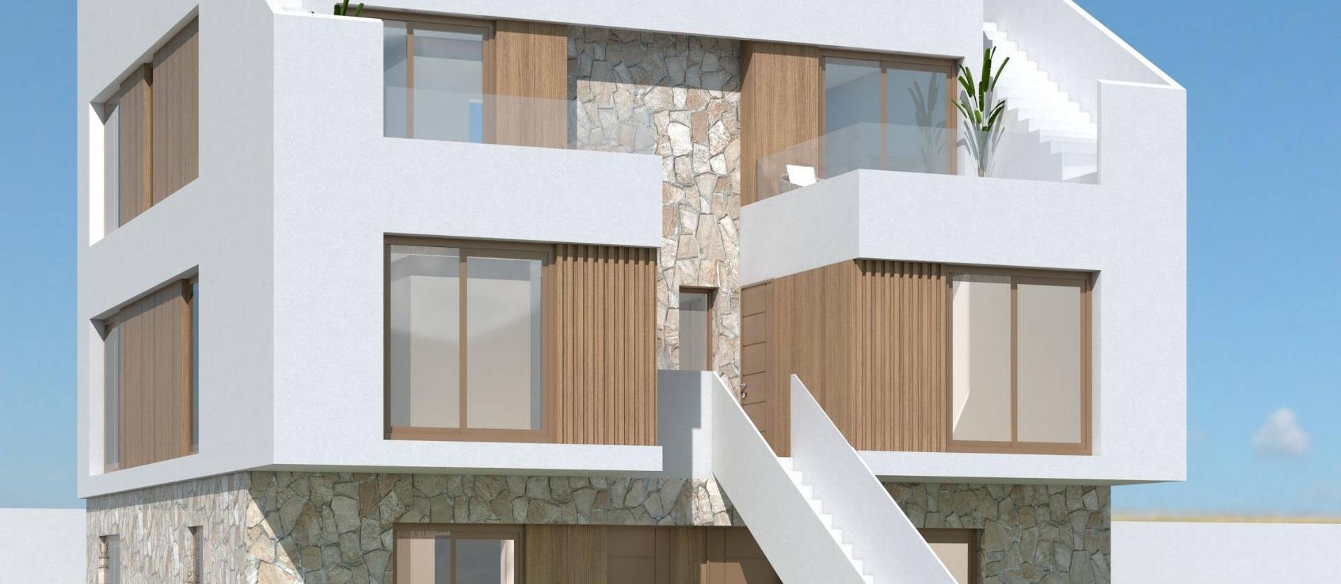 New Build - Apartment - Benejúzar - pueblo