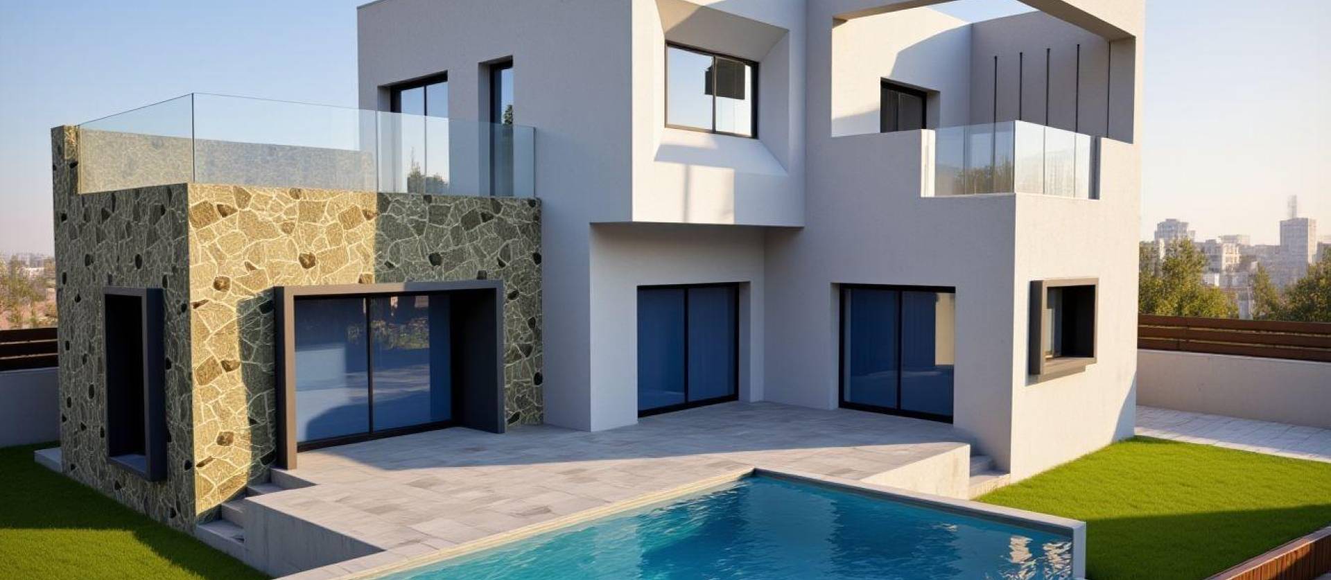 New Build - Villa - San Miguel de Salinas - Ciudad De Las Comunicaciones