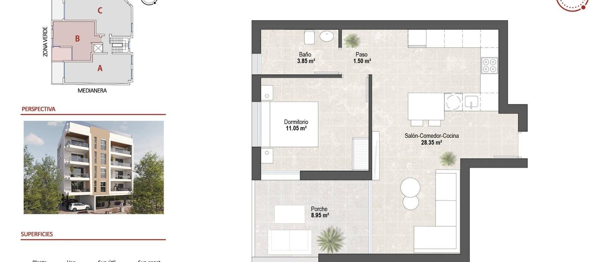 New Build - Apartment - San Pedro del Pinatar - Lo Pagán