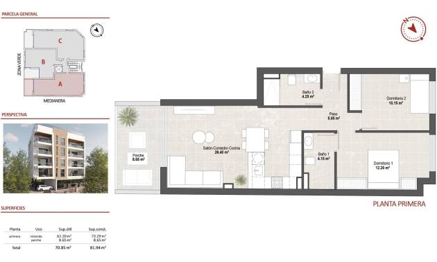 New Build - Apartment - San Pedro del Pinatar - Lo Pagán