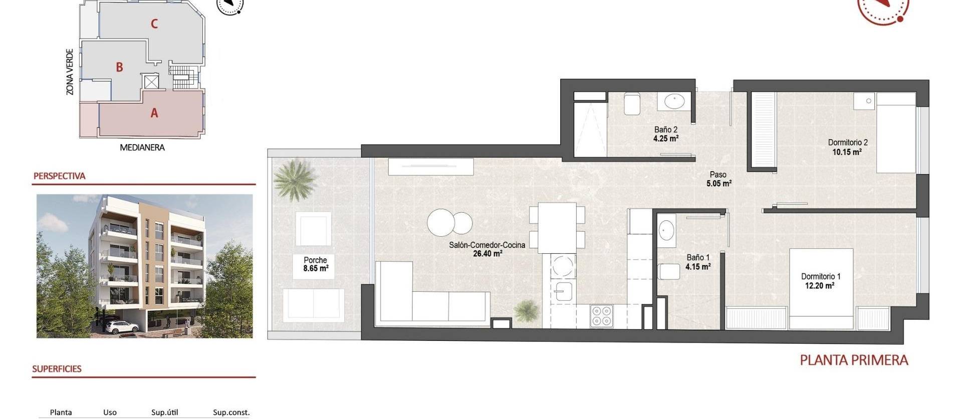 New Build - Apartment - San Pedro del Pinatar - Lo Pagán