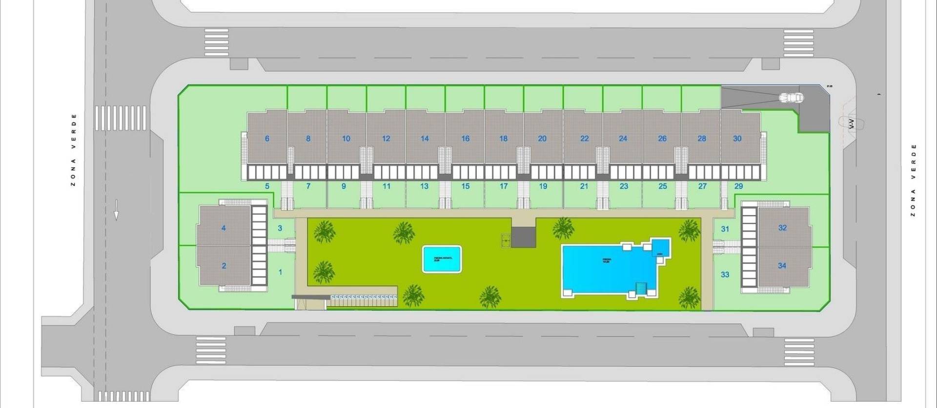 Nouvelle construction - Bungalow - Pilar de la Horadada - pueblo