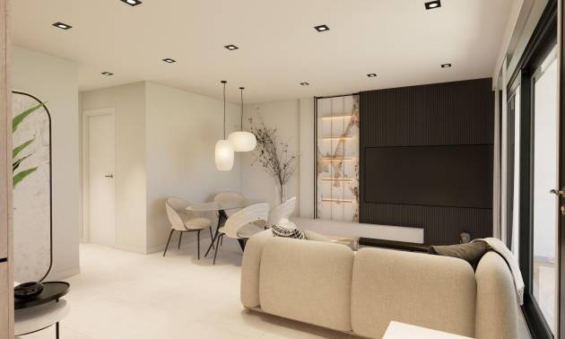 New Build - Bungalow - Pilar de la Horadada - pueblo