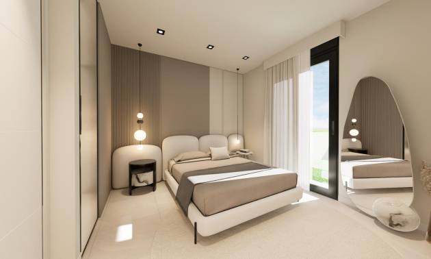 New Build - Bungalow - Pilar de la Horadada - pueblo