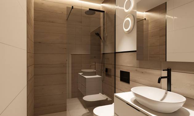 New Build - Bungalow - Pilar de la Horadada - pueblo