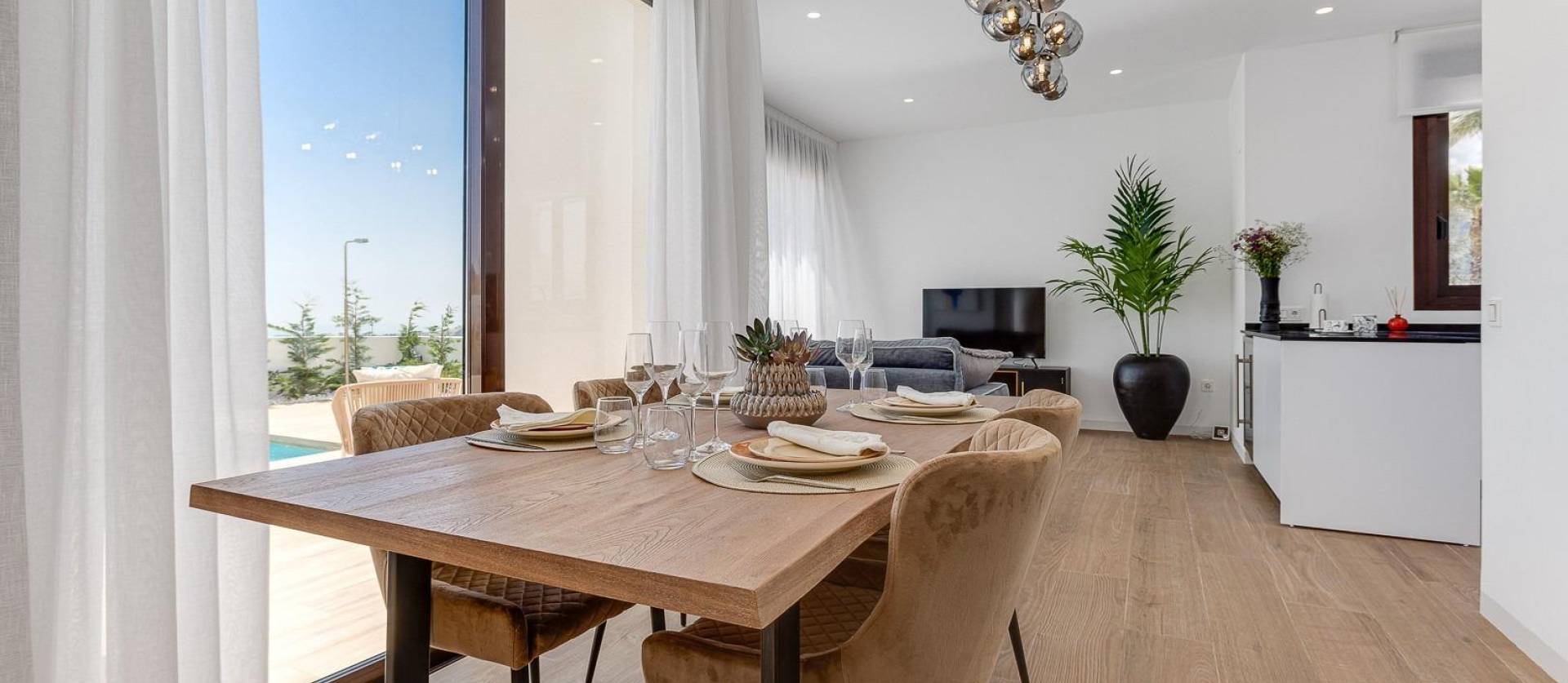 New Build - Villa - Finestrat - Balcón de finestrat