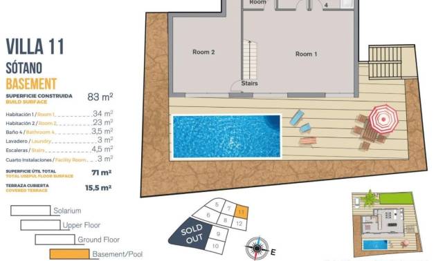 New Build - Villa - Finestrat - Balcón de finestrat