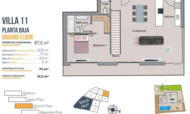 New Build - Villa - Finestrat - Balcón de finestrat