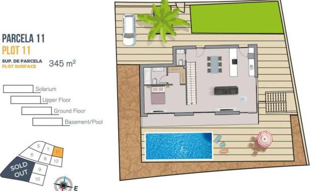 New Build - Villa - Finestrat - Balcón de finestrat