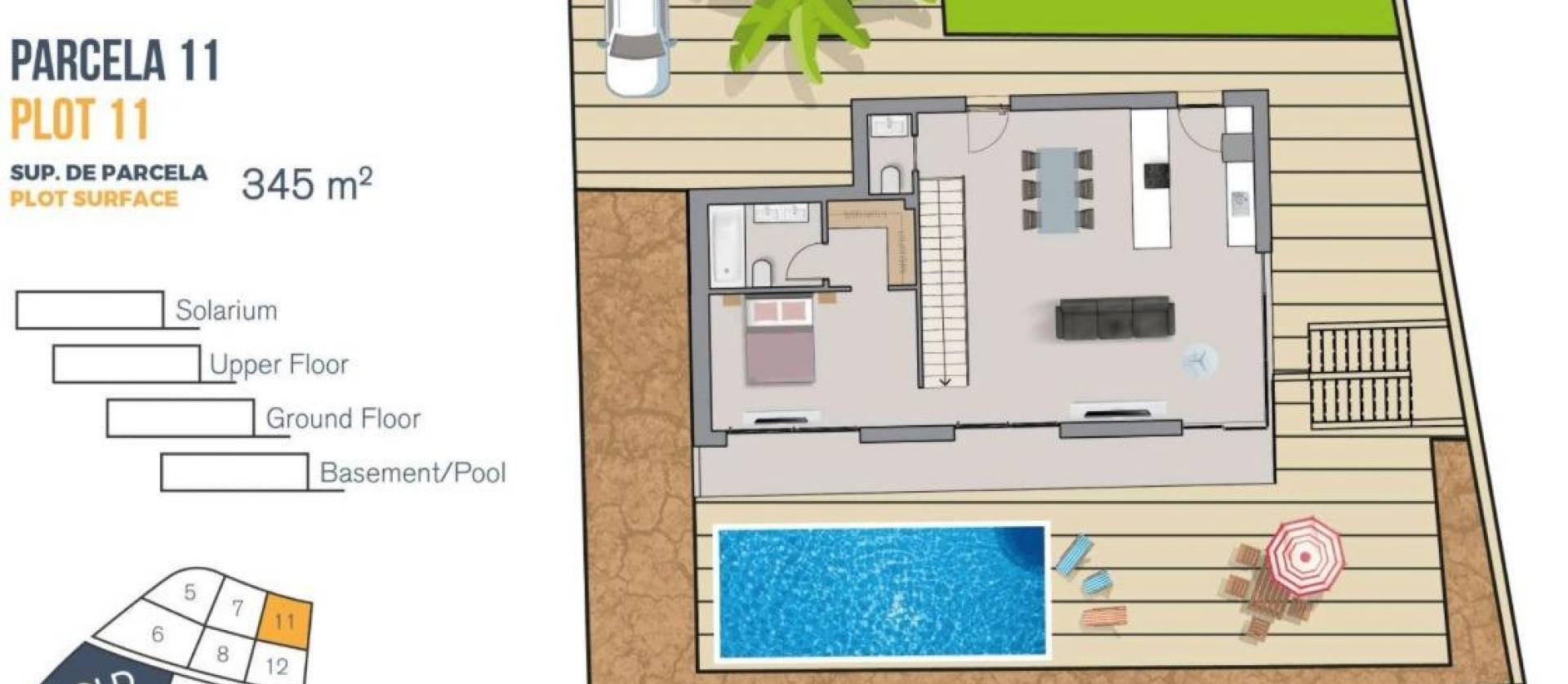 New Build - Villa - Finestrat - Balcón de finestrat