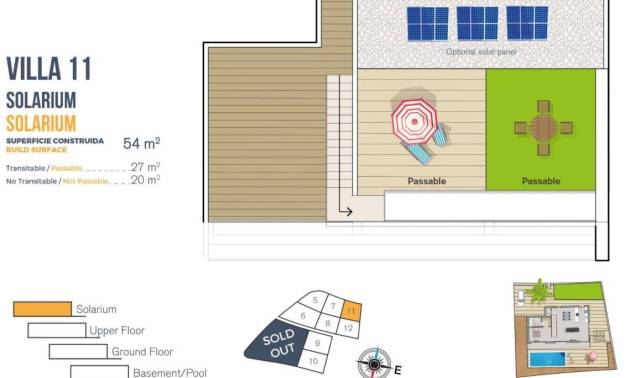 New Build - Villa - Finestrat - Balcón de finestrat