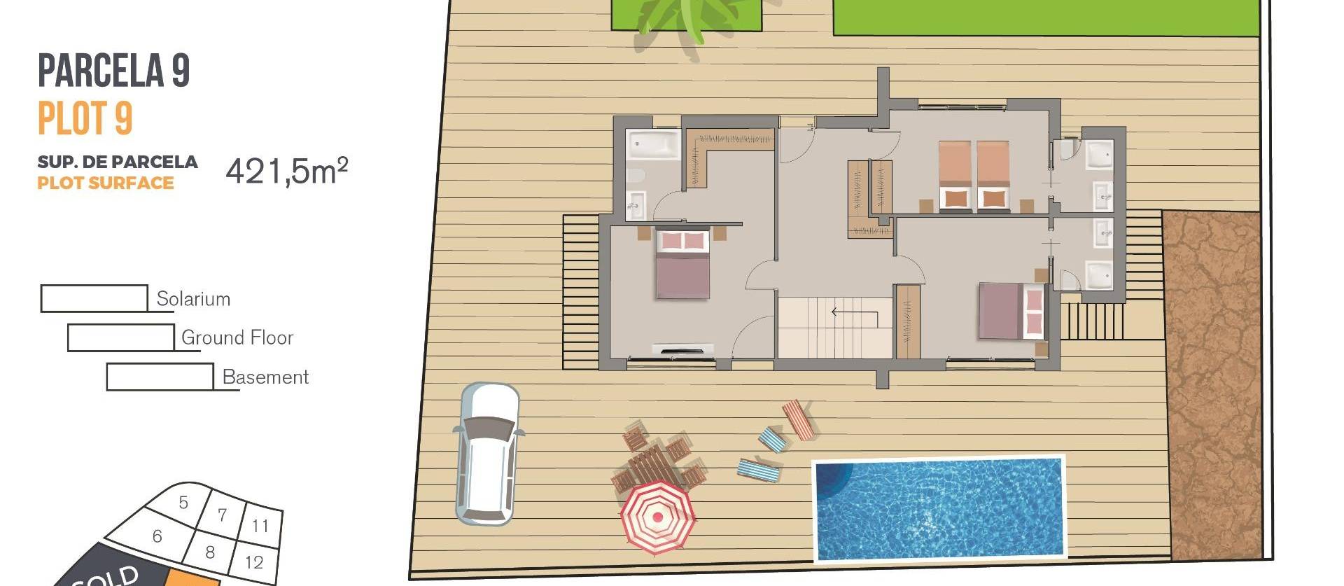 New Build - Villa - Finestrat - Balcón de finestrat