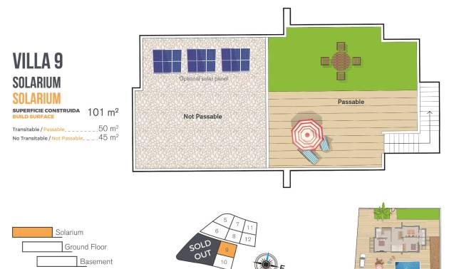 New Build - Villa - Finestrat - Balcón de finestrat