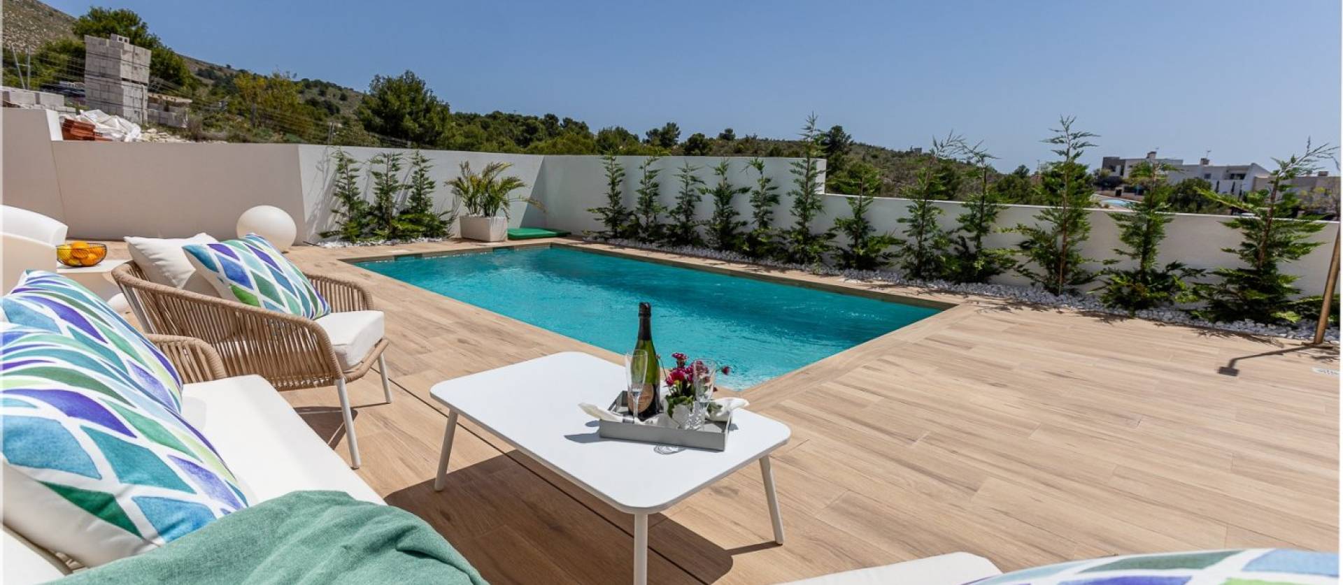 New Build - Villa - Finestrat - Balcón de finestrat