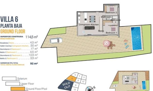 New Build - Villa - Finestrat - Balcón de finestrat