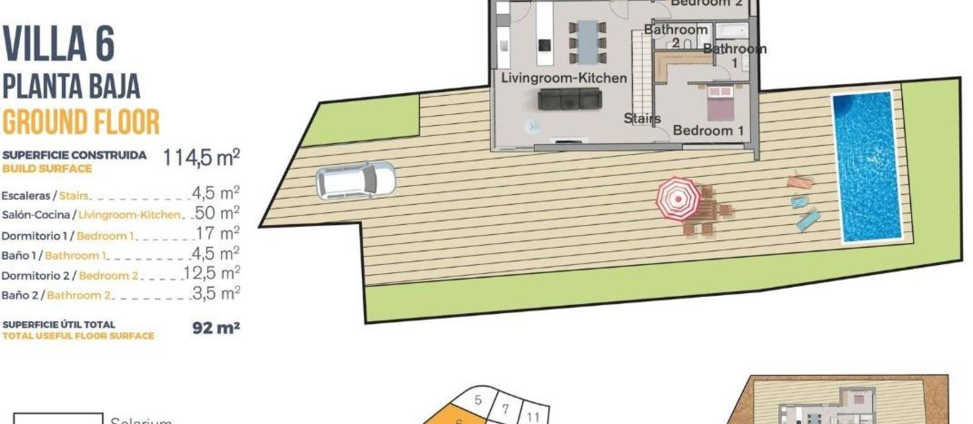 New Build - Villa - Finestrat - Balcón de finestrat