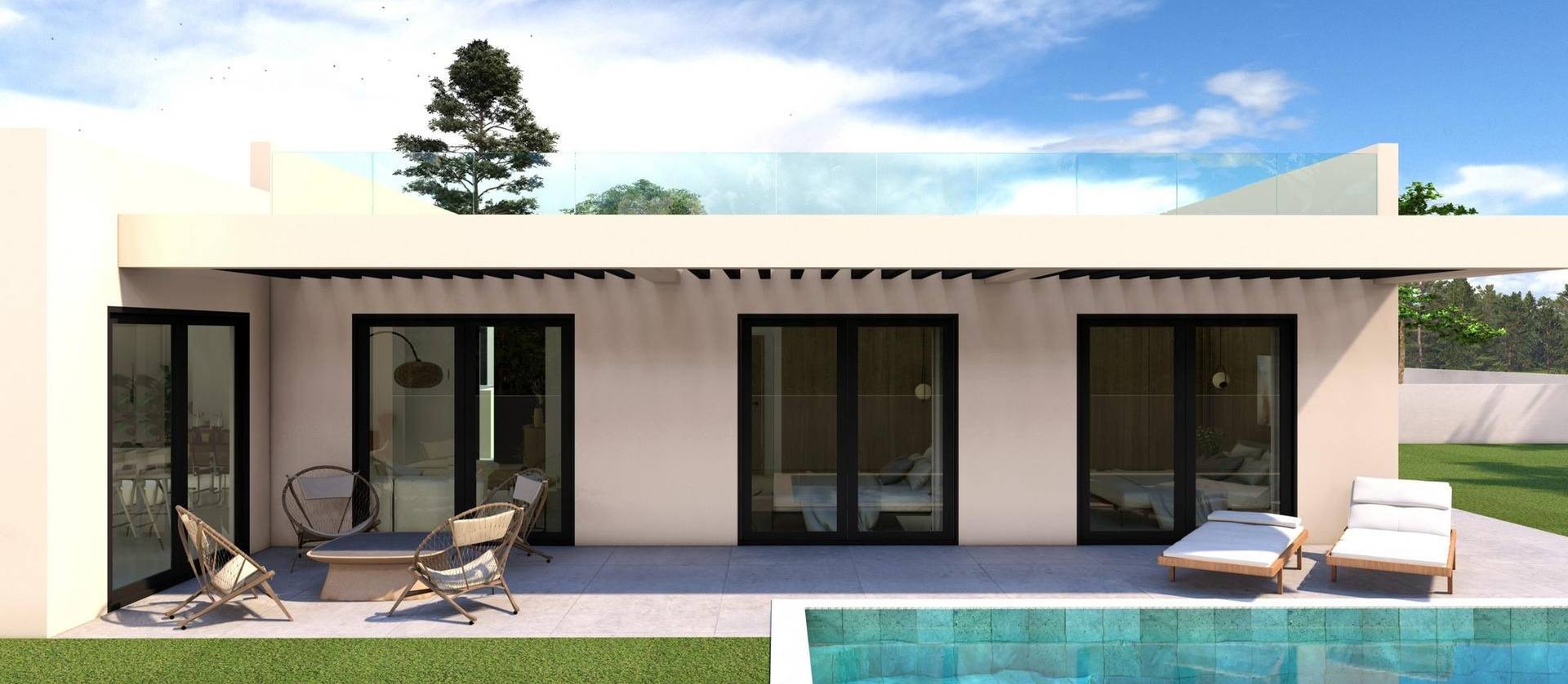 New Build - Villa - Finestrat - Golf Bahia