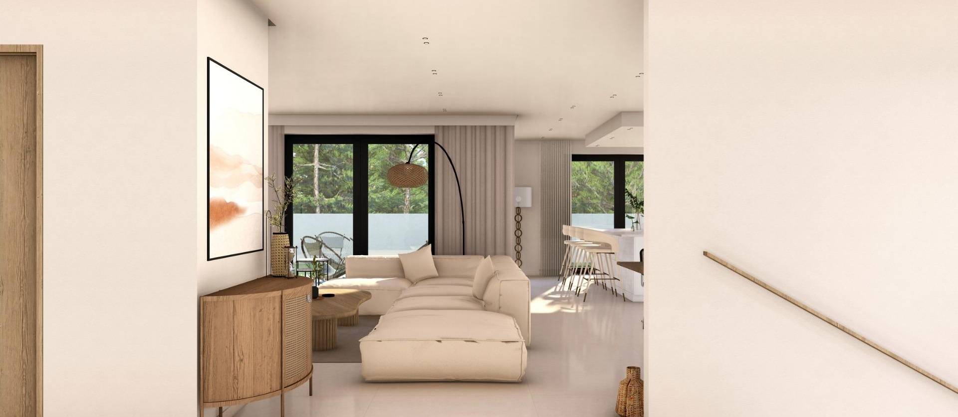 New Build - Villa - Finestrat - Golf Bahia