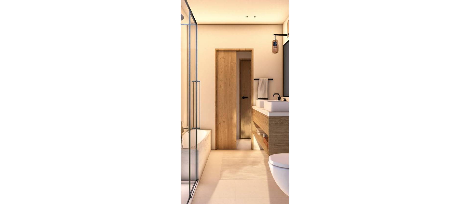 New Build - Villa - Finestrat - Golf Bahia