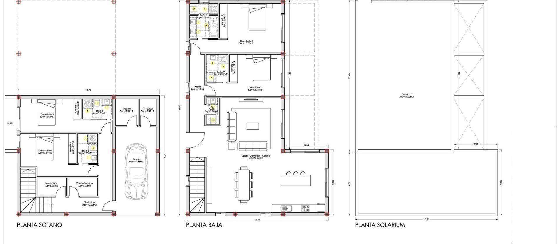 New Build - Villa - Finestrat - Golf Bahia