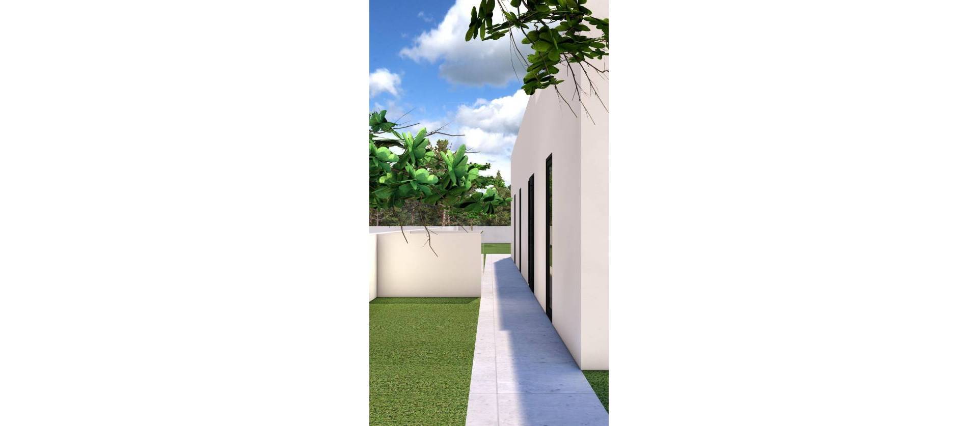 Nueva construcción  - Villa - Finestrat - Golf Bahia