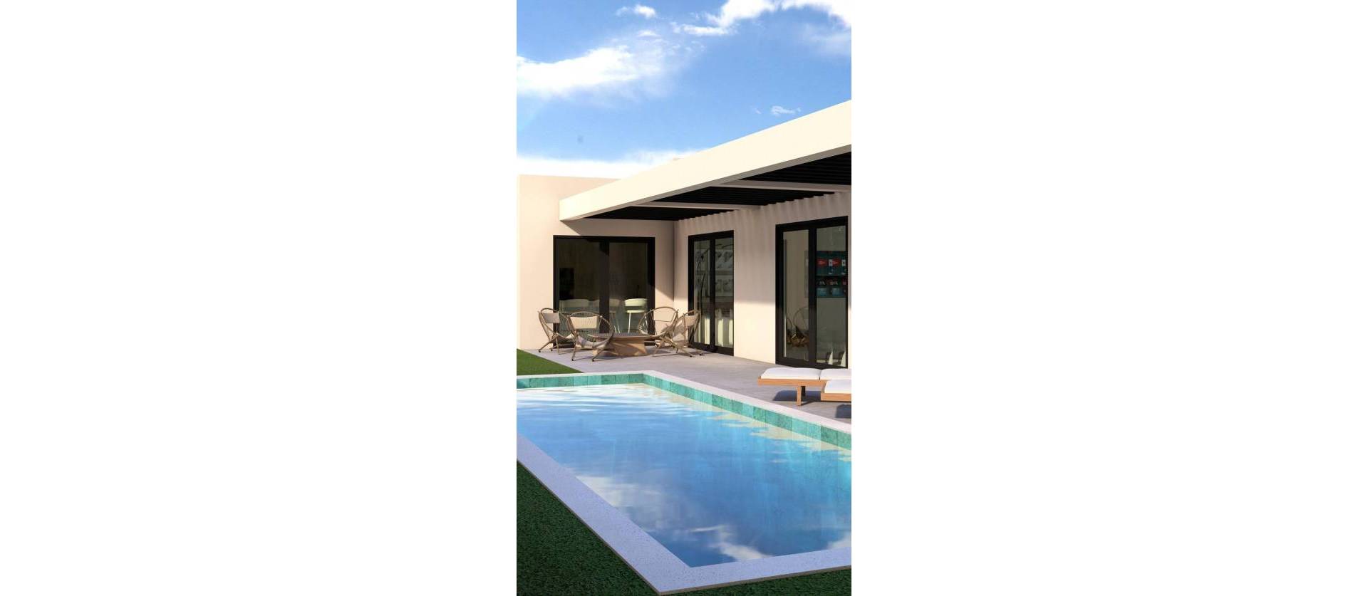 Nueva construcción  - Villa - Finestrat - Golf Bahia