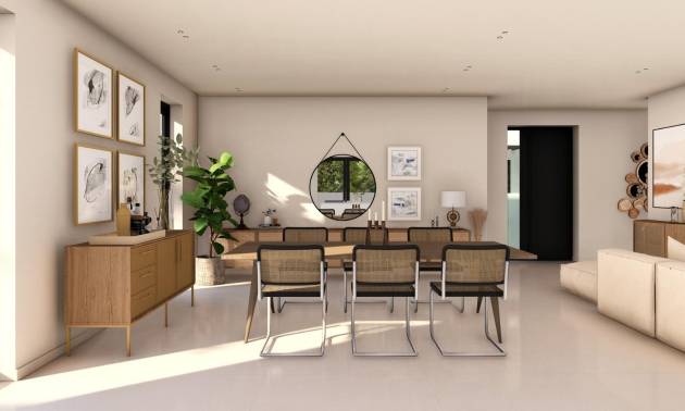 Nueva construcción  - Villa - Finestrat - Golf Bahia