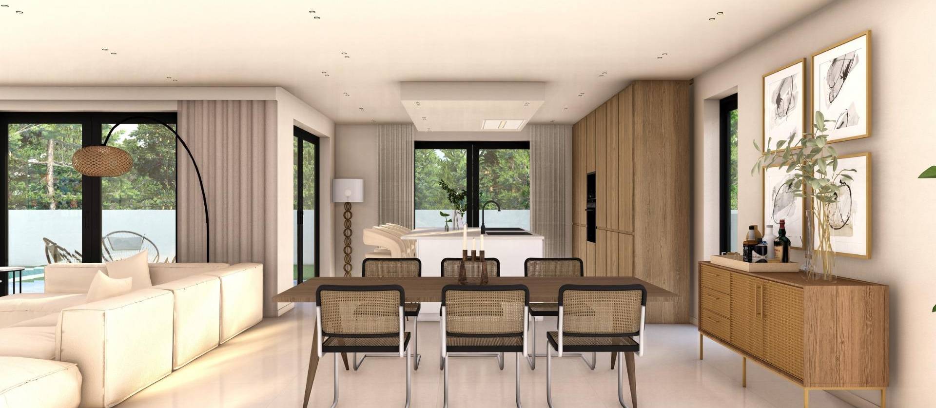 Nueva construcción  - Villa - Finestrat - Golf Bahia